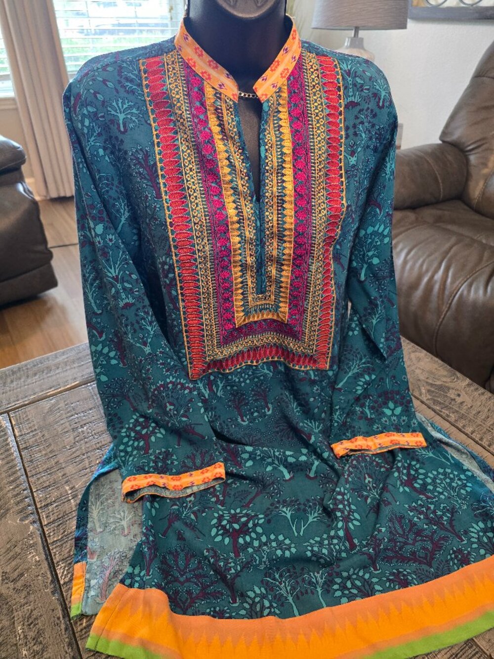 Kurti khaadi pret size 12